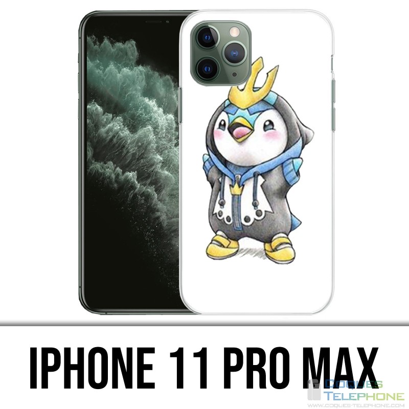 Coque iPhone 11 PRO MAX - Pokémon bébé Tiplouf