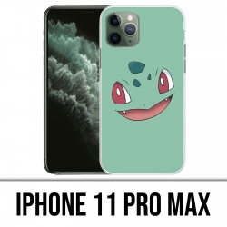 Coque iPhone 11 PRO MAX - Pokémon Bulbizarre