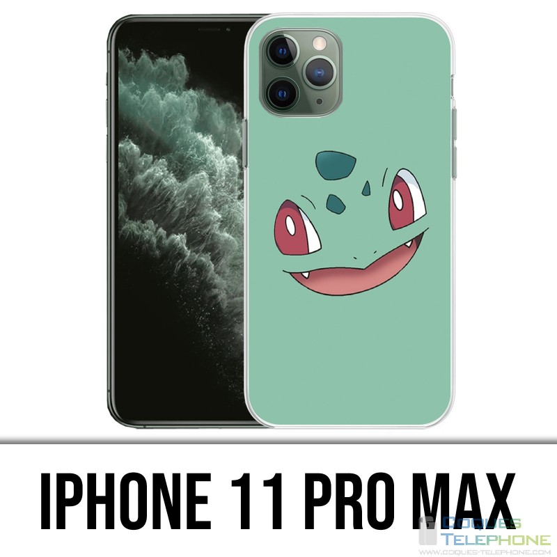 Coque iPhone 11 PRO MAX - Pokémon Bulbizarre