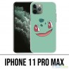 IPhone 11 Pro Max case - Pokémon Bulbizarre