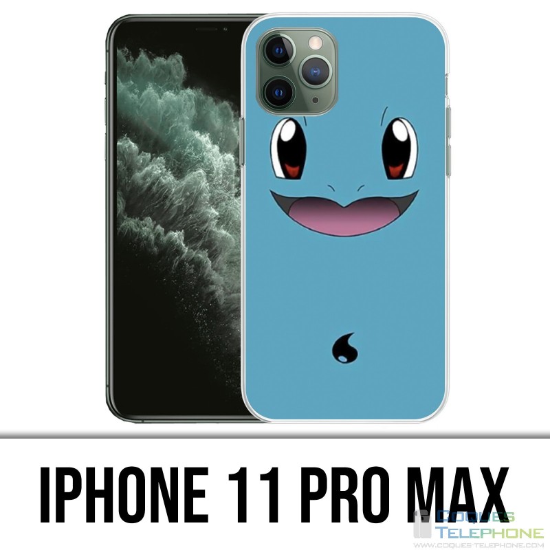 Coque iPhone 11 PRO MAX - Pokémon Carapuce