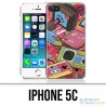 IPhone 5C Case - Vintage Retro Consoles