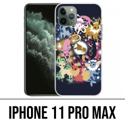 Coque iPhone 11 PRO MAX - Pokémon Evolutions