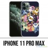 Custodia IPhone 11 Pro Max - Evoluzioni Pokémon