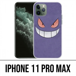 Coque iPhone 11 PRO MAX - Pokémon Ectoplasma