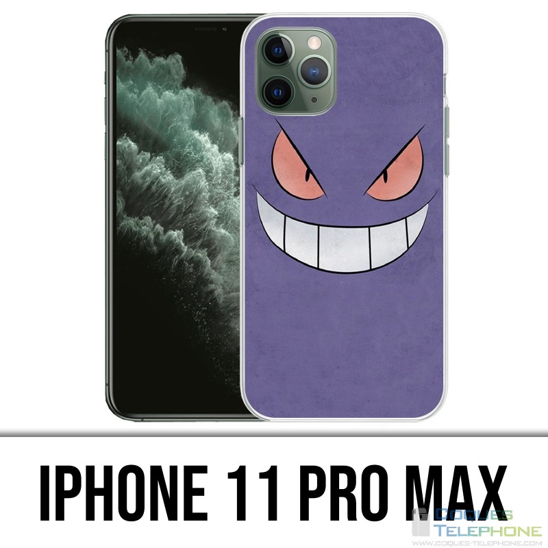 IPhone 11 Pro Max Case - Ectoplasma Pokémon