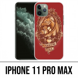 Coque iPhone 11 PRO MAX - Pokémon Fire