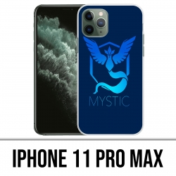 Custodia IPhone 11 Pro Max - Pokémon Go Mystic Blue