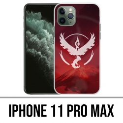 Coque iPhone 11 PRO MAX - Pokémon Go Team Bravoure