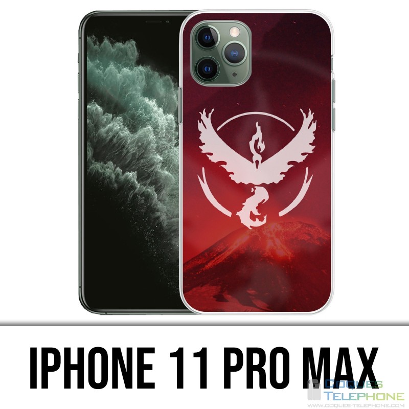 Custodia IPhone 11 Pro Max - Pokémon Go Team Bravoure