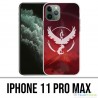 Coque iPhone 11 PRO MAX - Pokémon Go Team Bravoure