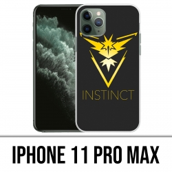 IPhone 11 Pro Max Case - Pokémon Go Team Yellow