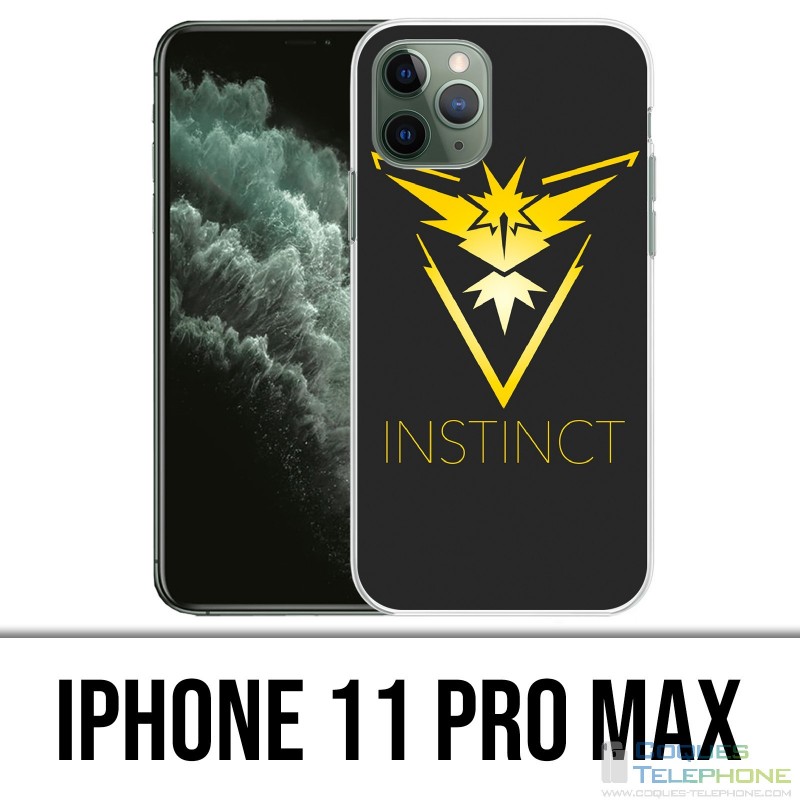 IPhone 11 Pro Max Case - Pokémon Go Team Yellow
