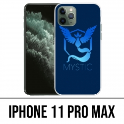 Custodia IPhone 11 Pro Max - Pokémon Go Team Msytic Blue