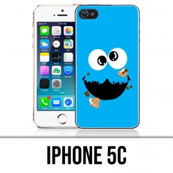 Coque iPhone 5C - Cookie Monster Face