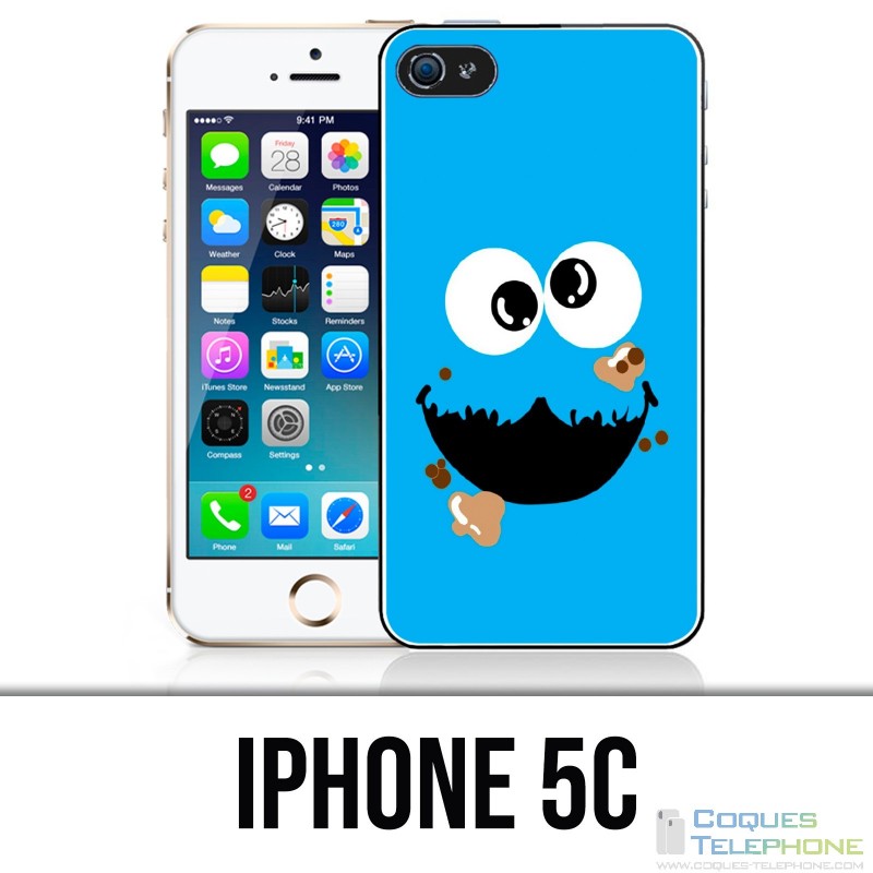 IPhone 5C Case - Cookie Monster Face