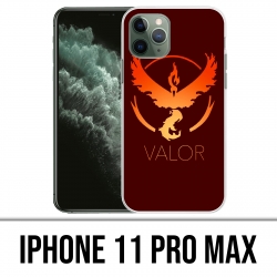 Carcasa IPhone 11 Pro Max - Pokémon Go Team Red