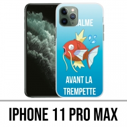 Funda iPhone 11 Pro Max - Pokémon Calm Before The Magicarpe Dip