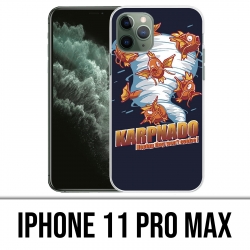 Coque iPhone 11 PRO MAX - Pokémon Magicarpe Karponado