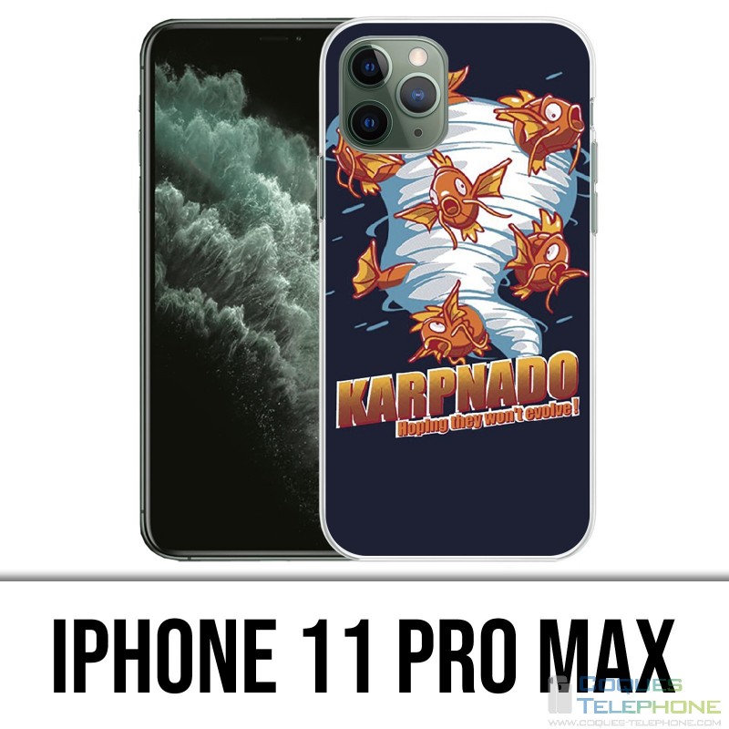 Custodia IPhone 11 Pro Max - Pokémon Magicarpe Karponado