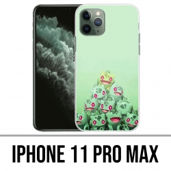 Coque iPhone 11 PRO MAX - Pokémon Montagne Bulbizarre