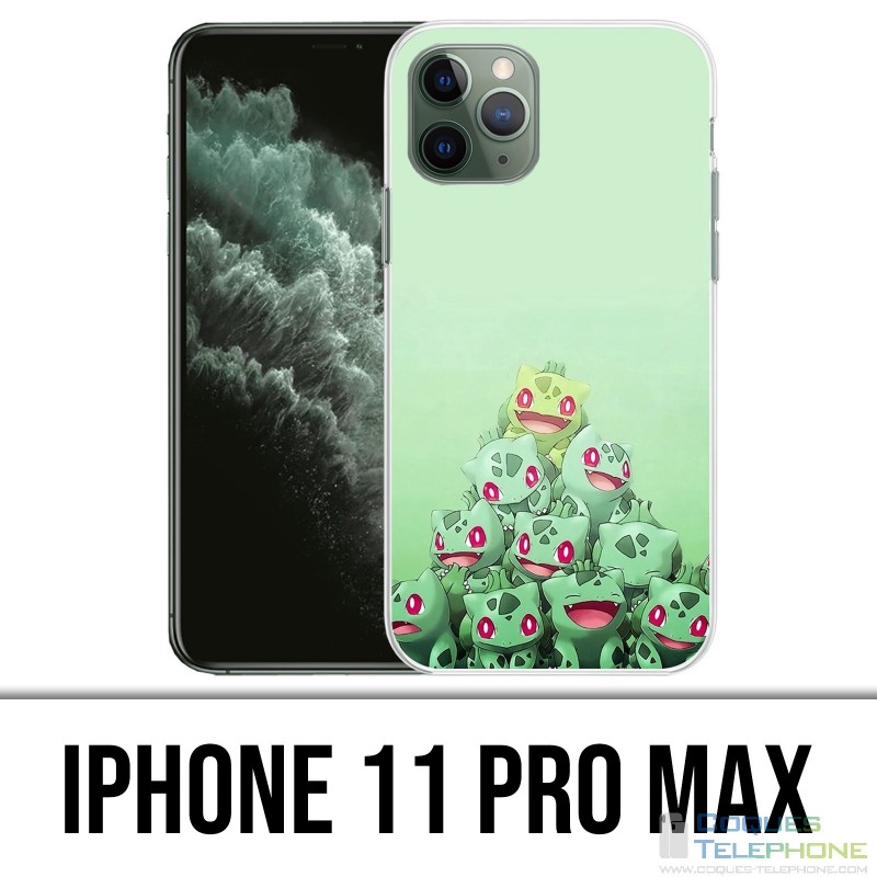 IPhone 11 Pro Max Tasche - Pokémon Montagne Bulbizarre