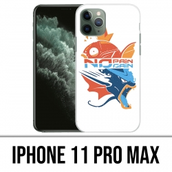 Coque iPhone 11 PRO MAX - Pokémon No Pain No Gain