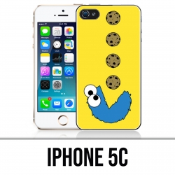 Coque iPhone 5C - Cookie Monster Pacman