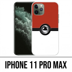 Funda iPhone 11 Pro Max - Pokémon Pokeball