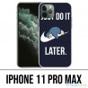 Custodia IPhone 11 Pro Max - Pokémon Ronflex Fallo dopo