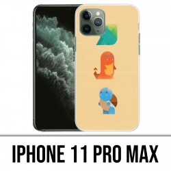 Custodia IPhone 11 Pro Max - Pokémon astratto