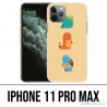 IPhone 11 Pro Max Case - Abstraktes Pokémon