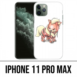 Coque iPhone 11 PRO MAX - Pokémon Bébé Arcanin