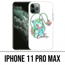 IPhone 11 Pro Max Case - Bulbizarre Baby Pokémon