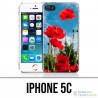 Custodia per iPhone 5C - Papaveri 1