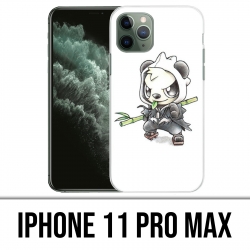 Coque iPhone 11 PRO MAX - Pokémon Bébé Pandaspiegle