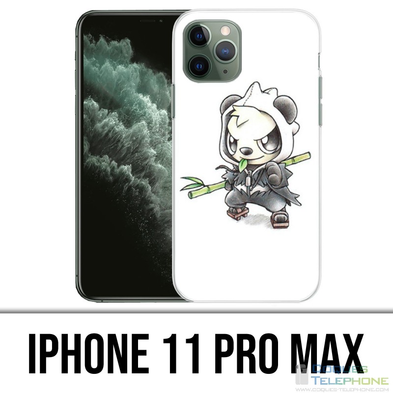 Funda iPhone 11 Pro Max - Pandaspiegle Baby Pokémon