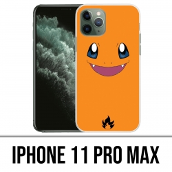 Coque iPhone 11 PRO MAX - Pokémon Salameche