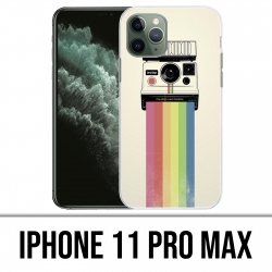 Custodia IPhone 11 Pro Max - Polaroid Vintage 2