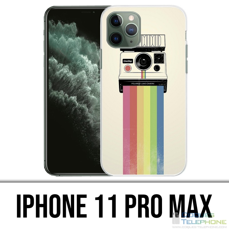 Coque iPhone 11 Pro Max - Polaroid Vintage 2