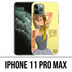 Funda iPhone 11 Pro Max - Princess Beautiful Gothic