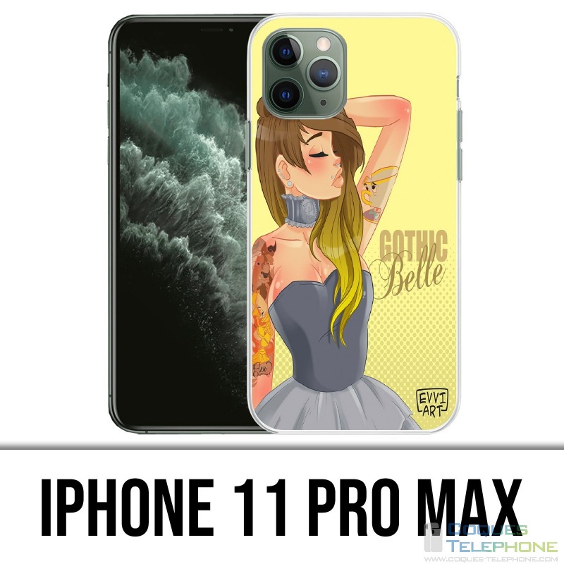 Coque iPhone 11 PRO MAX - Princesse Belle Gothique