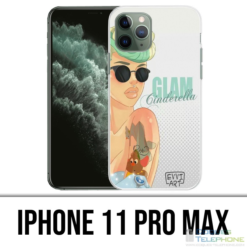 Coque iPhone 11 PRO MAX - Princesse Cendrillon Glam
