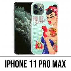 Coque iPhone 11 PRO MAX - Princesse Disney Blanche Neige Pinup