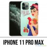 Coque iPhone 11 PRO MAX - Princesse Disney Blanche Neige Pinup