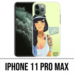 Coque iPhone 11 PRO MAX - Princesse Disney Jasmine Hipster