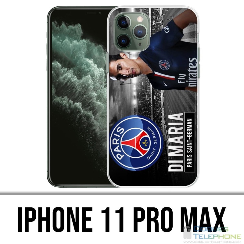 Coque iPhone 11 PRO MAX - PSG Di Maria