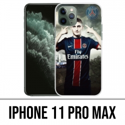 Coque iPhone 11 PRO MAX - PSG Marco Veratti