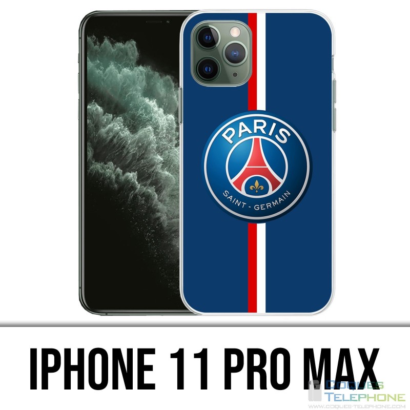 Coque iPhone 11 PRO MAX - PSG New