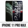 Funda para iPhone 11 Pro Max - Etiqueta de pared PSG